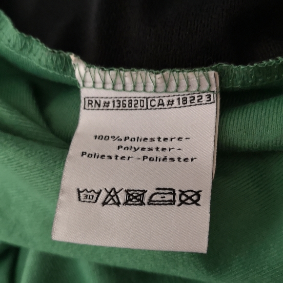 Youth Kappa Tracksuit, Green and Black in Like-new* Condition, Size 14 / 164cm - Picture 7 of 9